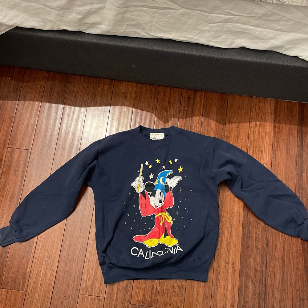 Vintage Mickey Mouse Sweatshirt